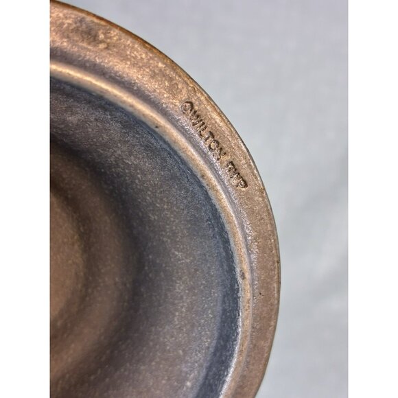 Wilton Armetale Country French VTG Coffee Teapot Pewter Look Patina - Picture 4 of 9